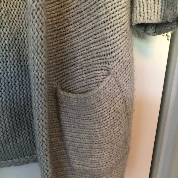 Thick knit cardigan - Picture 2 of 5